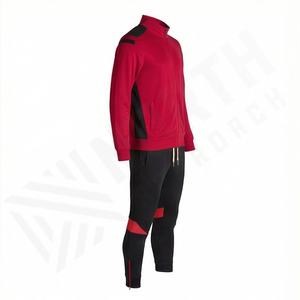 Conjunto Deportivo de Dos Piezas para Entrenamiento Deportivo al Aire Libre, Chándal para Hombre, Traje de Fútbol, Logotipo Personalizado, Ropa Deportiva para Gimnasio y Fitness - Product Image 3