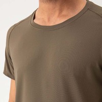 Fabricant de vêtements OEM personnalisé 220g 100% coton T-shirts pour hommes lourds plaine vierge High Street nouvelle mode T-shirts pour hommes