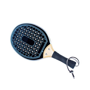 Raquette à pédale plage Tennis femme professionnelle raquette à pagaie en carbone doux EVA visage raquette avec sac accessoires de Sport - Product Image 4