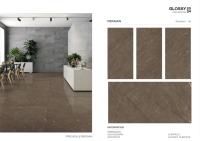 Carrelage en porcelaine brillant EliteX 600x1200, grand format, surface polie de qualité supérieure, pour murs et sols, design moderne intérieur/extérieur Plus