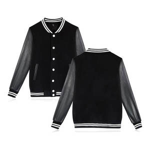 Veste universitaire en cuir et laine ProStyle conçue pour les équipes personnalisées, les écoles et les marques de mode, service OEM disponible - Product Image 3