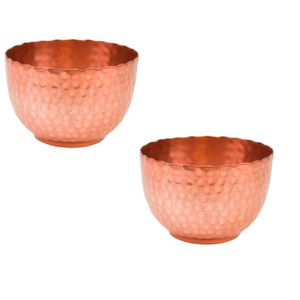 Cuenco para servir comida de Ramadán de diseño elegante recién llegado, cuenco de cobre de calidad creativa para accesorios de cocina - Product Image 6