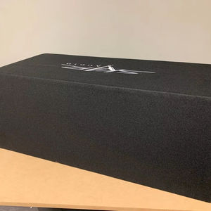 AUTÉNTICO NUEVO 100% Original Skar Audio Sdr-2X12D4 Subwoofer Doble de 12 Pulgadas y 2400 Vatios con Puerto de Conexión - Product Image 1