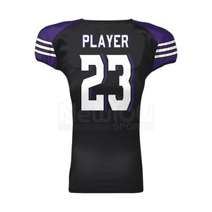 Camiseta de Fútbol Americano en Oferta, MOQ Bajo, Camiseta de Fútbol Americano Sublimada para Hombre - Product Image 2