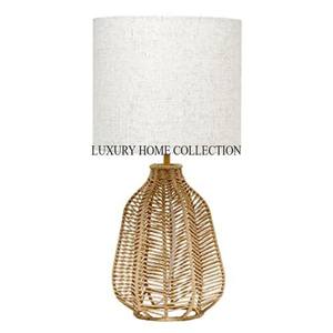 โคมไฟหวายตั้งพื้นสไตล์วิคตอเรียดั้งเดิมพร้อมลวดลายวินเทจสำหรับพื้นที่นั่งเล่นธีมโบราณและการตกแต่งแบบคลาสสิก - Product Image 6