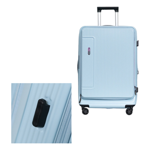 Smooth & Light Travelking 8088 Maletas de carcasa dura Abs Pc Tamaño 20/24/28 ''Maleta de viaje Manija resistente Hung Phat Fabricante - Product Image 1