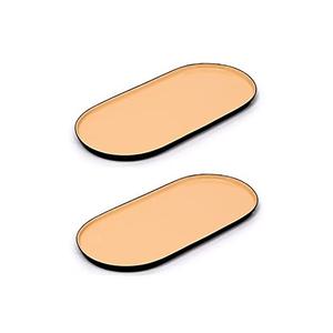 Bandeja de Metal para servir desayuno de uso multiusos Bandeja de servicio de acabado personalizado de alta calidad Bandeja de Metal para servidor de alimentos - Product Image 5