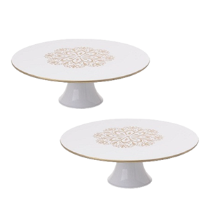 Soporte de pastel hecho a mano de Metal de 2 niveles de la más alta calidad para decoración de cumpleaños regalo más precioso para el fabricante - Product Image 4