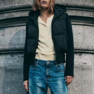 Chaquetas acolchadas de Material de alta calidad para mujer, superventas transpirables, precio barato, gran oferta, chaquetas acolchadas 2025 para mujer - Product Image 3