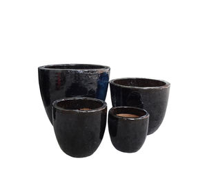 Meilleures ventes de pots à fleurs décoratifs en céramique de haute qualité / pots en céramique pour plantes pour la décoration de la maison et la pépinière paysagère - Product Image 5