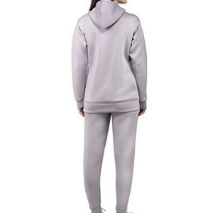 Ropa Deportiva de Invierno para Gimnasio, Conjuntos Deportivos de Dos Piezas para Mujer, Traje para Correr, 100% Algodón, Último Diseño 2025 - Product Image 3