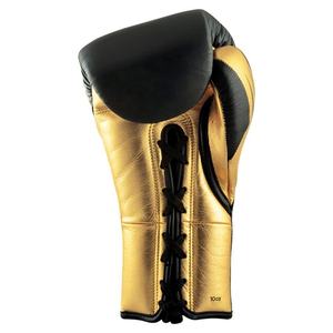 Nuevo diseño 2026 nuevo modelo de guantes de boxeo de entrenamiento guantes de lucha Pro Fight cuero de vaca hecho a medida Oem Odm guantes de boxeo - Product Image 5