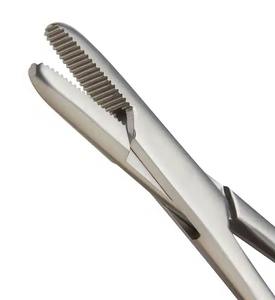 Soporte de aguja Twister de alambre esternal, fórceps de orificio de 18cm, instrumentos quirúrgicos TC Gold de Zuol Instruments - Product Image 2