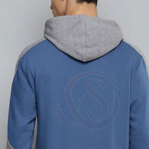 Men's STYLEGRAM WEARS High Quality Fleece Cotton/Polyester Lined Breathable Winter Pullover Hoodie Regular Fit 480g <b>Fabric</b> - Product Image 6