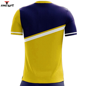 Uniformes de football de haute qualité prix de gros combinaison d'entraînement à séchage rapide uniforme de football ensemble d'uniformes de football pour hommes - Product Image 5