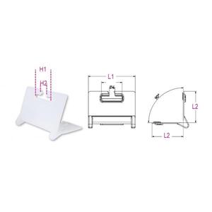 Protectores angulares para cinturones de poliéster, accesorios para cinturones, 2 unidades - Product Image 2