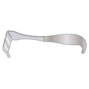 Ensemble de 5 instruments chirurgicaux orthopédiques TUDOR EDWARDS RETRACTOR par Farhan Products & Co - Product Image 1
