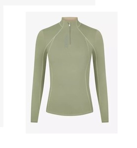 Camiseta de equitación para mujer, capa Base de equitación, camisetas térmicas atléticas de manga larga para montar a caballo, ropa a caballo - Product Image 1