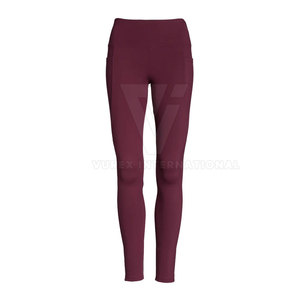Women's Custom Logo Breathable Yoga <b>Pants</b> Mid Waist Casual Leggings Custom Colors OEM Service Available Spandex/Polyester All - Product Image 1