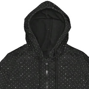 เสื้อฮู้ดดี้ผู้ชายดีไซน์โดดเด่น ไซส์ใหญ่ สไตล์เบสิก ประดับเพชรเทียม ขายส่ง คุณภาพสูง เสื้อฮู้ดดี้ผู้ชายสไตล์สตรีทแวร์ ประดับเพชรเทียม - Product Image 3