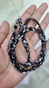 ลูกปัดเพชรโมอิสซาไนต์สีดำ ลูกปัดเจียระไนสำหรับทำเครื่องประดับ เพชรโมอิสซาไนต์ - Product Image 5