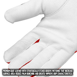 Gants de baseball professionnels unisexes bas quantité minimale de commande plusieurs couleurs pour adultes et jeunes ODM et OEM personnalisés - Product Image 4