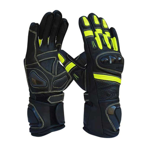 Gants de motocross à écran tactile avec logo personnalisé, très vendus, design élégant de haute qualité, sport décontracté, respirant, coton/spandex - Product Image 1