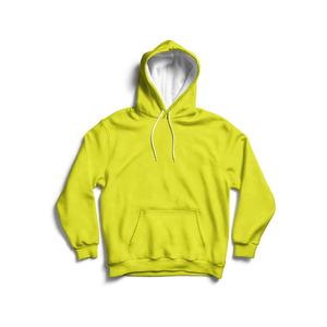 OEM hommes sweats à capuche haute qualité thermique à manches longues imprimé surdimensionné français éponge pull à capuche - Product Image 5