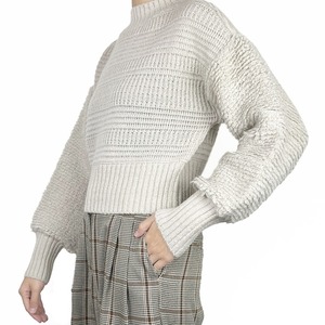 Vente en gros de chandails d'hiver en pur coton pour femmes faits sur mesure derniers pulls à la mode pour femmes - Product Image 4