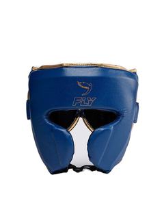 Best Selling Adjustable Laced professional Fly Boxing Head Guard Boxing Training Protection Open <b>Face</b> Fly Head Guards CP-BHG-19 - Product Image 1