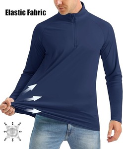 เสื้อตกปลาแขนยาวสำหรับผู้ชายผ้า100% โพลีเอสเตอร์แห้งเร็วระบายอากาศได้ดีป้องกัน UV UPF 50 - Product Image 3