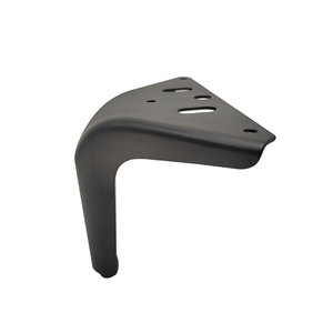 Accesorios para muebles de alta calidad Pata de metal Patas de muebles negros Patas de sofá - Product Image 4