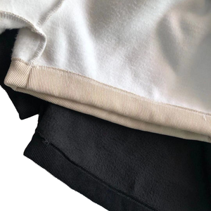 Shorts cargo décontractés pour femmes en polyester/coton de haute qualité, confortables, taille haute, respirants, en molleton tricoté, couleur unie sur le devant - Product Image 3