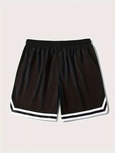 Pantalones cortos de microfibra OEM Fitness profesional de talla grande malla de secado rápido personalizado de alta calidad gimnasio al por mayor correr hombres cortos - Product Image 4