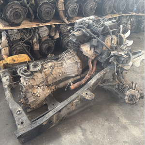 Moteur et boîte de vitesses diesel d'occasion 24 soupapes Toyo Ta 2az Fe EFI 1FZ - Product Image 2