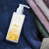 Parfum concentré pour linge Aromatika Monoi, 200 ml, adoucissant textile liquide, parfum floral, jusqu'à 60 lavages