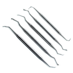 5 Pcs Kit Dentaire Sinus Lift Octogone Poignée Implant Chirurgical Premium Instruments - Product Image 1