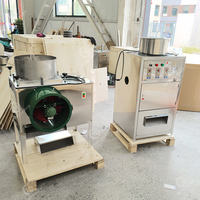 Machine à éplucher l'ail électrique commerciale en acier inoxydable 220V/380V, garantie 1 an, pour l'épluchage de l'ail frais, des fruits et des légumes