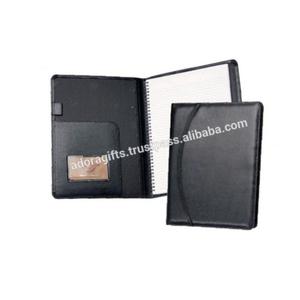 ปกไดอารี่หนังแท้ที่มีคุณภาพสูงสำนักงานอุปทานผู้ถือเอกสารปกไดอารี่ - Product Image 1