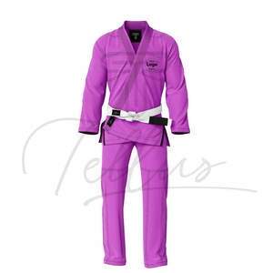 Nuevo Conjunto de Uniforme Deportivo de Jiu Jitsu, Karate y Judo para Mujer, con Logotipo Frontal, Transpirable, 300g - Product Image 6