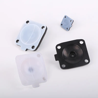 Soudure en plastique manuelle/vanne à membrane de serrage (EPDM/PTFE) utilisée dans les équipements pharmaceutiques