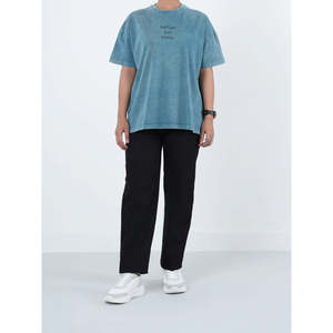 Camiseta Gráfica CANSU 100% Algodón Corte Regular - Product Image 1