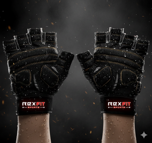 RexFit Sports Workout Training Gloves | Unisex Gym & Fitness Gloves with Durable Grip and Comfort Fit - Product Image 2