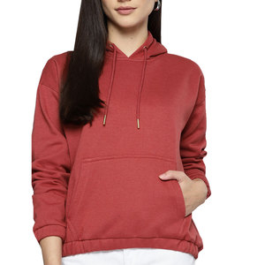 Sudaderas con Capucha para Mujer, Tallas Grandes, Servicio OEM, Personalizadas con Cierre Frontal, Logotipo, Forro Polar de Invierno, Alta Calidad, Casual - Product Image 1