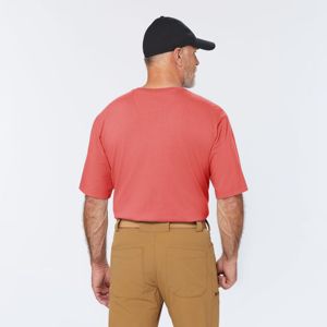 T-shirt ras du cou à la mode pour hommes | Parfait pour les vêtements décontractés et actifs Tissu respirant à séchage rapide - Product Image 4