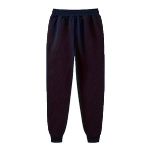 Haute qualité hommes 100% coton polaire pantalon personnalisé coupe ample printemps automne surdimensionné pantalons de survêtement cordon taille Jogging Style - Product Image 6
