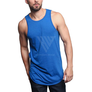 Wholesale Best Design Men Tank Top For Sleeveless Fitness Wear High Quality Men Tank Top for Adult Size - Product Image 5