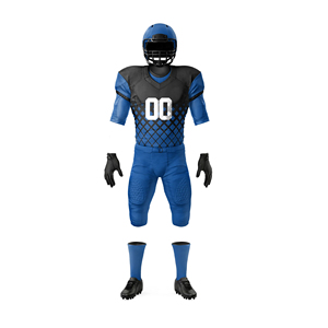 Maillot de football américain OEM de bonne qualité, respirant, grande taille, manches courtes, nouveau style, uniforme d'équipe, vente en gros - Product Image 3