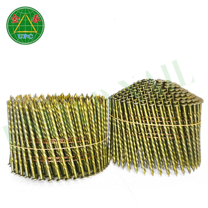 4500 Uds. Clavo de bobina de 2-1/2 pulgadas para clavadora de bobina neumática acero de alta calidad con vástago liso anillo de cabeza a cuadros/vástago de tornillo - Product Image 6