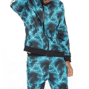 Survêtements écologiques à sublimation en fibre de bambou 100% pour les athlètes, techniques imprimées de grande taille - Product Image 3